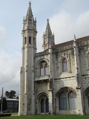 Fototapeta na wymiar Hieronymuskloster Lissabon