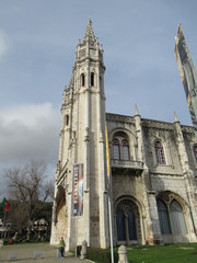 Obraz premium Hieronymuskloster Lissabon
