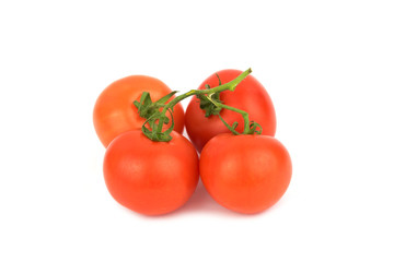 bunch of fresh, natural tomatoes