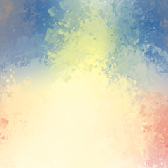 Fototapeta premium Brushed Painted Abstract Background. Brush stroked painting. Strokes of paint. 2D Illustration.