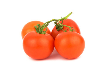 bunch of fresh, natural tomatoes