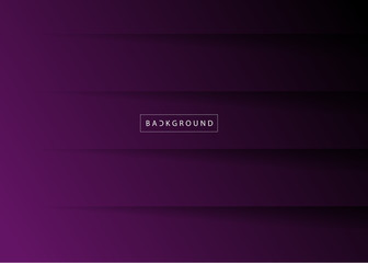 Dark Purple strip background for business banner design. Gradient black, purple