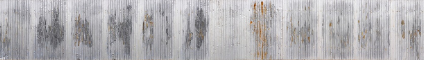 Fototapeta premium Metal sheet of fence hi-res texture or background