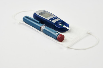 Coronavirus poses greatest risk for diabetes