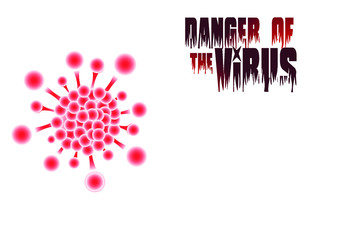 coronavirus 2019-nCoV, covid-19, vektor virus corona