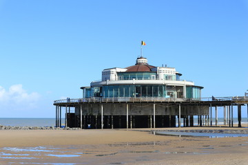Seebrücke in Blankenberge