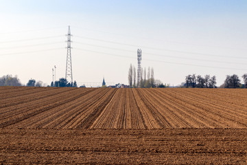 Entre l'agriculture et l'électricité