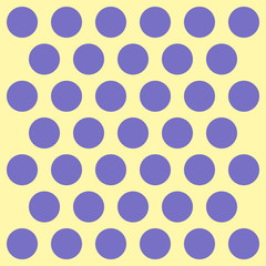 Happy Easter pattern polka dots