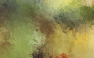 Brushed Painted Abstract Background. Brush stroked painting. Artistic vibrant and colorful wallpaper..