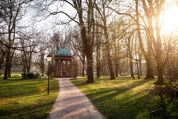 Obraz premium Kurpark Bad Homburg 