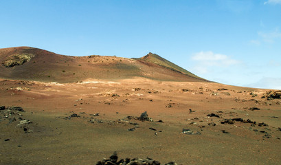 Timanfaya National Park is a national park in the Canary Islands
