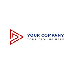 Fototapeta premium Company logo icon vector trendy