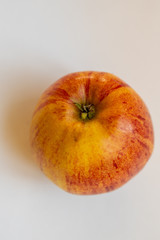 Apples with copy space