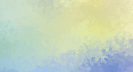 Obraz premium Brushed Painted Abstract Background. Brush stroked painting. Artistic vibrant and colorful wallpaper..