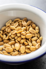 Roasted salted peanuts