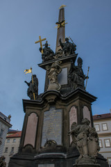 Fototapeta na wymiar Column of the Holy Trinity, Prague