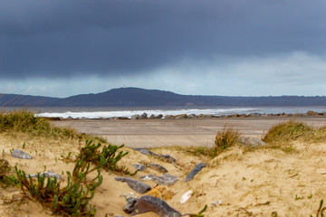 The weather is about to arrive