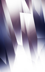 Abstract Background. Triangle 3d illustration polygonal art pattern style. Future graphic geometric design. Geometry texture futuristic decoration. Trendy and vibrant modern style template..