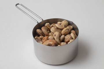 A Cup of Cashew Nuts