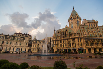 Fototapeta premium old town