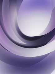 Dynamic trendy simple fluid color gradient abstract cool background with overlapping line effects.  Illustration for wallpaper, banner, background, card, book, pamphlet,website. 2D illustration..