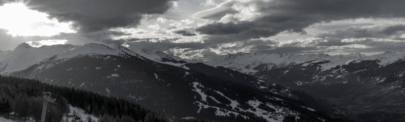 Obraz premium PANORAMA DE LA VALLEE