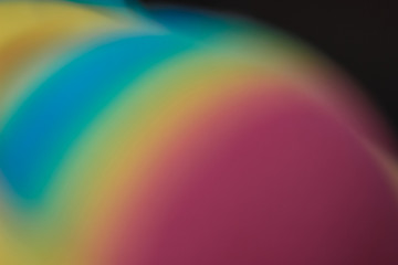 Abstract photo: rainbow 