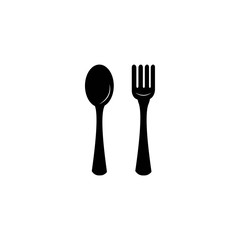 spoon icon  design template