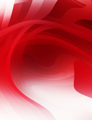 Dynamic trendy simple fluid color gradient abstract cool background with overlapping line effects.  Illustration for wallpaper, banner, background, card, book, pamphlet,website. 2D illustration..