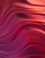 Abstract background. Colorful wavy design wallpaper. Graphic illustration.