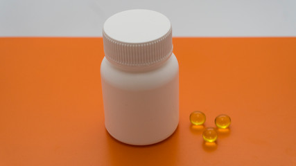 drug container with pills