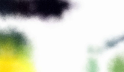 Watercolor painted background. Abstract Illustration wallpaper. Brush stroked painting. 2D Illustration.