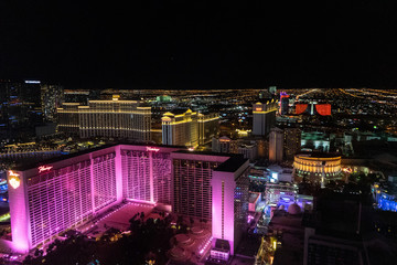 Las Vegas at night