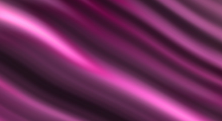 Abstract background with curved lines. Colorful illustration in abstract style with gradient. Vibrant wave pattern with striped texture.