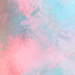 Brushed Painted Abstract Background. Brush stroked painting. Artistic vibrant and colorful wallpaper.