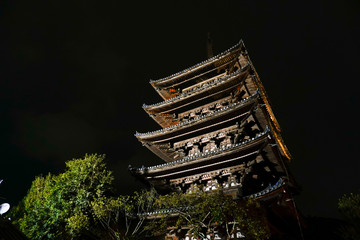 京都　八坂の塔