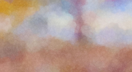 Watercolor painted background. Abstract Illustration wallpaper. Brush stroked painting. 2D Illustration.