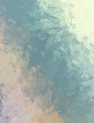 Brushed Painted Abstract Background. Brush stroked painting. Strokes of paint. 2D Illustration.