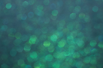 elegant bokeh background. Seasonal cooling light decorative abstract