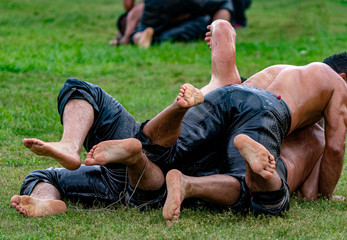 Oil Wrestling, Turkish National Sport