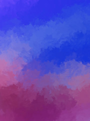 Brushed Painted Abstract Background. Brush stroked painting. Strokes of paint. 2D Illustration.