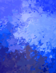 Brushed Painted Abstract Background. Brush stroked painting. Artistic vibrant and colorful wallpaper..
