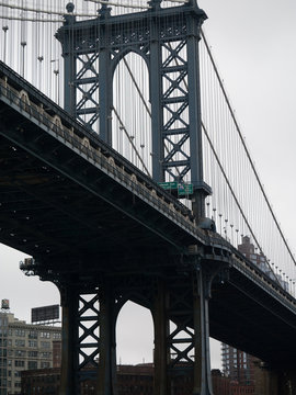 bridge in new york © jaydoublU