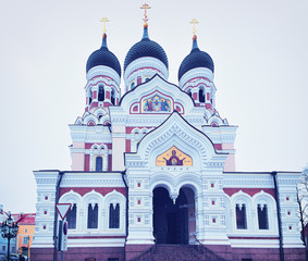 Alexander Nevsky Cathedral Building in Tallinn