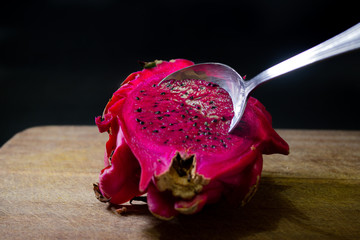 Pitaya fruit, pitahaya fruit, commonly known as the dragon fruit, It is a favorite to many,...