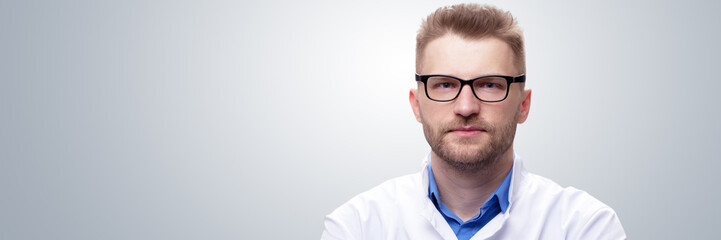 Young doctor against new Coronavirus 2019-nCoV