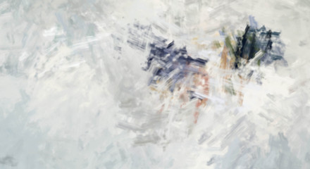 Brushed Painted Abstract Background. Brush stroked painting. Artistic vibrant and colorful wallpaper..