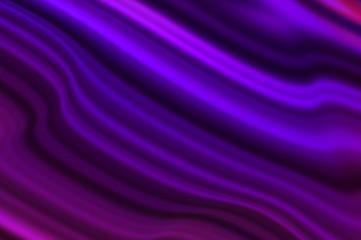 Abstract background with curved lines. Colorful illustration in abstract style with gradient. Vibrant wave pattern with striped texture.