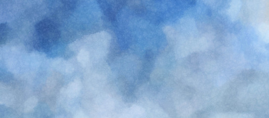 Watercolor painted background. Abstract Illustration wallpaper. Brush stroked painting. 2D Illustration.