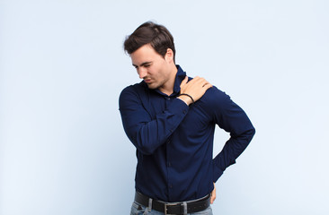  feeling tired, stressed, anxious, frustrated and depressed, suffering with back or neck pain